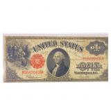 1917 LG $1 Legal Tender Note