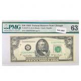 1950 $50 Fed Reserve Note PMG Ch UNC 63
