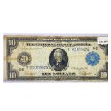 1914 LG $10 Fed Reserve Note