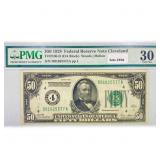 1928 $50 Fed Reserve Note PMG VF 30