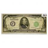 1934 $1000 Fed Reserve Note