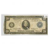 1914 LG $20 Fed Reserve Note