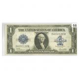 1923 LG $1 Silver Cert.