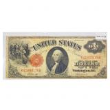 1917 LG $1 Legal Tender Note