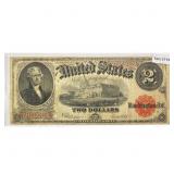 1917 $2 Legal Tender Note