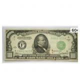 1934 A $1000 Fed Reserve Note