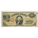 1917 LG $1 Legal Tender Note