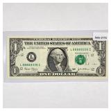 2003 $1 Fed. Reserve Note