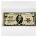 1929 $10 Olean, NY National Bank Note