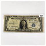 1935 E $1 *Star Note $1 Silver Certificate