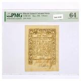 (2) 1950 & 1963 $20 Fed Reserve Notes PMG