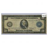 1914 LG $20 Fed Reserve Note