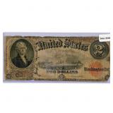 1917 LG $2 Legal Tender Note