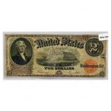 1917 LG $2 Legal Tender Note