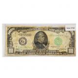 1934 A $1000 Fed Reserve Note