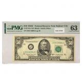 1950 C $50 Fed Reserve Note PMG Ch UNC63
