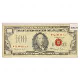 1966 $100 Legal Tender Note