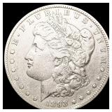 1893-CC Morgan Silver Dollar NEARLY UNCIRCULATED 1893-CC Morgan Silver Dollar NEARLY UNCIRCULATED