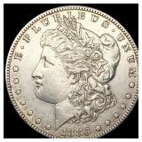 1883-S Morgan Silver Dollar CLOSELY UNCIRCULATED 1883-S Morgan Silver Dollar CLOSELY UNCIRCULATED