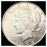 1925-S Silver Peace Dollar UNCIRCULATED 1925-S Silver Peace Dollar UNCIRCULATED