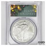 2022 A.S.E. 1st Strike Happy Holidays PCGS MS70 2022 A.S.E. 1st Strike Happy Holidays PCGS MS70