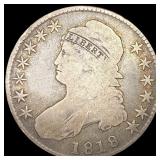1818 Capped Bust Half Dollar NICELY CIRCULATED 1818 Capped Bust Half Dollar NICELY CIRCULATED