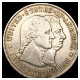 1900 Lafayette Silver Dollar CLOSELY UNCIRCULATED 1900 Lafayette Silver Dollar CLOSELY UNCIRCULATED