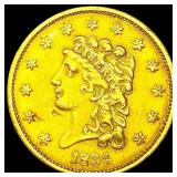 1834 $2.50 Gold Quarter Eagle NEARLY UNCIRCULATED 1834 $2.50 Gold Quarter Eagle NEARLY UNCIRCULATED