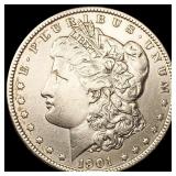 1901 Morgan Silver Dollar UNCIRCULATED 1901 Morgan Silver Dollar UNCIRCULATED