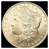 1892 Morgan Silver Dollar UNCIRCULATED 1892 Morgan Silver Dollar UNCIRCULATED