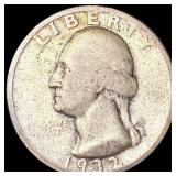 1932-S Washington Silver Quarter NICELY 1932-S Washington Silver Quarter NICELY