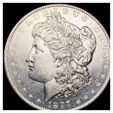 1897-O Morgan Silver Dollar CLOSELY UNCIRCULATED 1897-O Morgan Silver Dollar CLOSELY UNCIRCULATED