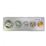 1956 US Proof Coin Set (5 Coins) 1956 US Proof Coin Set (5 Coins)