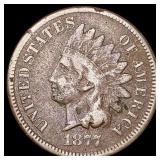 1877 Indian Head Cent LIGHTLY CIRCULATED 1877 Indian Head Cent LIGHTLY CIRCULATED