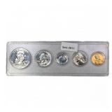 1956 US Proof Coin Set (5 Coins) 1956 US Proof Coin Set (5 Coins)