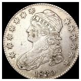 1830 Sm O Capped Bust Half Dollar CLOSELY 1830 Sm O Capped Bust Half Dollar CLOSELY