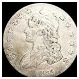1834 Capped Bust Half Dollar NICELY CIRCULATED 1834 Capped Bust Half Dollar NICELY CIRCULATED