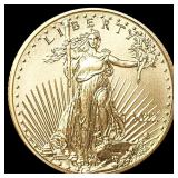 2022 1/10oz Gold $5 Eagle SUPERB GEM BU 2022 1/10oz Gold $5 Eagle SUPERB GEM BU