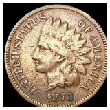 1878 Indian Head Cent LIGHTLY CIRCULATED 1878 Indian Head Cent LIGHTLY CIRCULATED