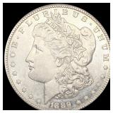 1889-S Morgan Silver Dollar UNCIRCULATED 1889-S Morgan Silver Dollar UNCIRCULATED