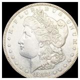 1893 Morgan Silver Dollar UNCIRCULATED 1893 Morgan Silver Dollar UNCIRCULATED