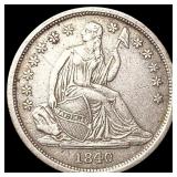 1840 Seated Liberty Dime CLOSELY UNCIRCULATED 1840 Seated Liberty Dime CLOSELY UNCIRCULATED