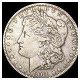 1901 Morgan Silver Dollar LIGHTLY CIRCULATED 1901 Morgan Silver Dollar LIGHTLY CIRCULATED
