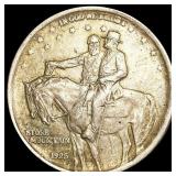 1925 Stone Mountain Half Dollar ABOUT 1925 Stone Mountain Half Dollar ABOUT