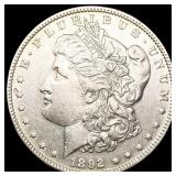 1892 Morgan Silver Dollar CLOSELY UNCIRCULATED 1892 Morgan Silver Dollar CLOSELY UNCIRCULATED