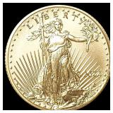 2022 1/10oz Gold $5 Eagle SUPERB GEM BU 2022 1/10oz Gold $5 Eagle SUPERB GEM BU