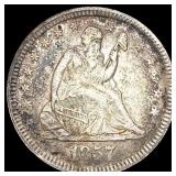 1857 Seated Liberty Quarter LIGHTLY CIRCULATED 1857 Seated Liberty Quarter LIGHTLY CIRCULATED