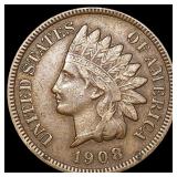 1908-S Indian Head Cent NICELY CIRCULATED 1908-S Indian Head Cent NICELY CIRCULATED