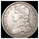 1834 Capped Bust Quarter NICELY CIRCULATED 1834 Capped Bust Quarter NICELY CIRCULATED