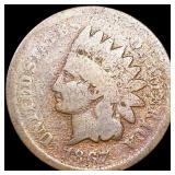 1867 Indian Head Cent NICELY CIRCULATED 1867 Indian Head Cent NICELY CIRCULATED
